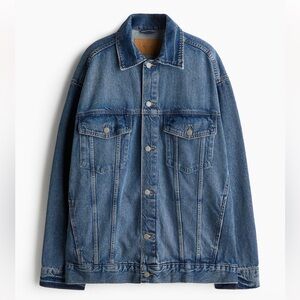 Hm oversized denim jacket